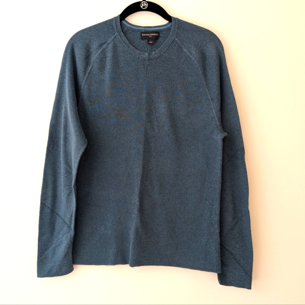 Banana Republic Crewneck Cotton Sweater Size M